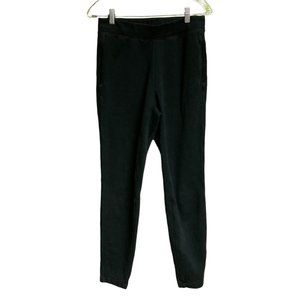 Lululemon Free To Roam Jogger Womens Size 6 Black Athleisure Pants Zip Pockets